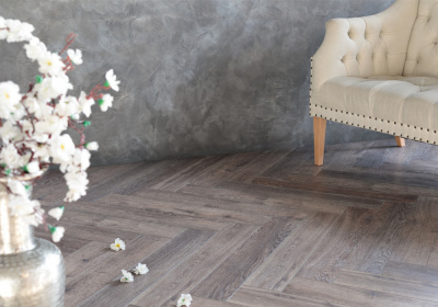 Кварц-виниловый RigidVinyl ламинат AquaFloor Parquet Plus / Паркет Плюс AF6014 PQ