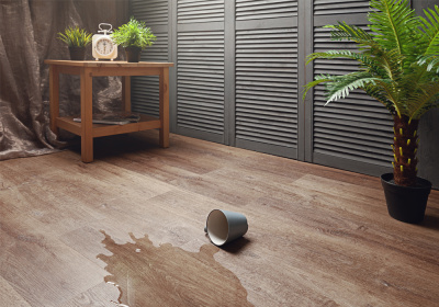 Кварц-виниловый LVT ламинат AquaFloor RealWood Glue / РеалВуд Глу AF6033 Glue / Глу