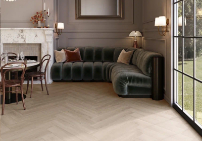 Кварцвиниловый Rigid / Риджид ламинат Invictus Maximus Click Herringbone / Максимус Клик Хэринбоун Pure Divine Oak - Pure / Дуб Пьюр Дивайн - Пьюр